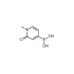 (1-Methyl-2-oxo-1,2-dihydropyridin-4-yl)boronic acid