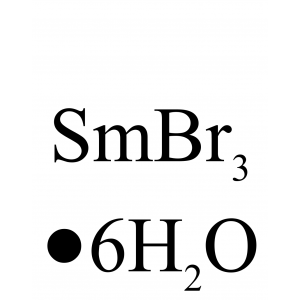 Samarium(III) bromide hexahydrate