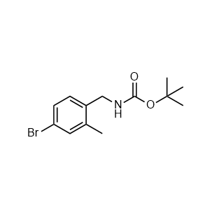 tert-Butyl (4-bromo-2-methylbenzyl)carbamate
