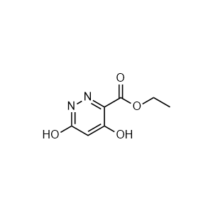Ethyl 4,6-dihydroxypyridazine-3-carboxylate