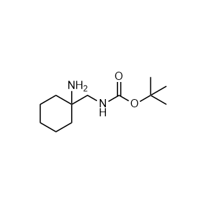 tert-Butyl N-[(1-aminocyclohexyl)methyl]carbamate