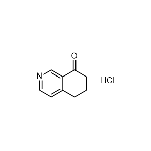 6,7-Dihydroisoquinolin-8(5H)-one hydrochloride