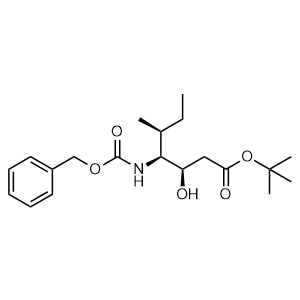 (3R,4S,5S)-tert-Butyl 4-(((benzyloxy)carbonyl)amino)-3-hydroxy-5-methylheptanoate