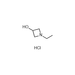 1-ethylazetidin-3-ol hydrochloride