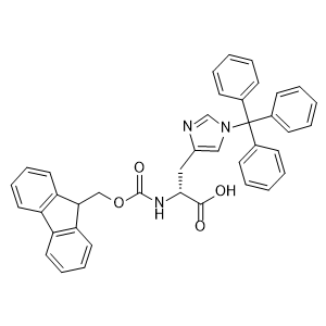 N-Fmoc-N'-Trityl-D-histidine