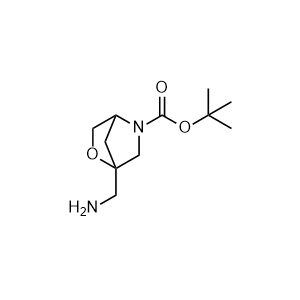 tert-Butyl 4-(aminomethyl)-5-oxa-2-azabicyclo[2.2.1]heptane-2-carboxylate