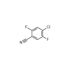 4-Chloro-2,5-difluorobenzonitrile