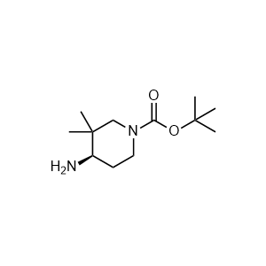 tert-Butyl (R)-4-amino-3,3-dimethylpiperidine-1-carboxylate