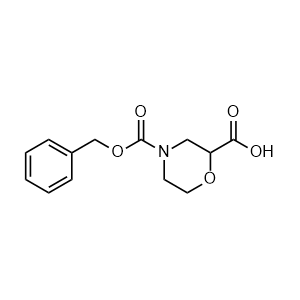 N-Cbz-Morpholine-2-carboxylic acid