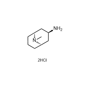 (1R,3r,5S)-9-methyl-9-azabicyclo[3.3.1]nonan-3-amine dihydrochloride