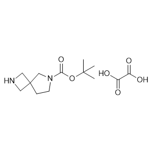 tert-Butyl 2,6-diazaspiro[3.4]octane-6-carboxylate oxalate