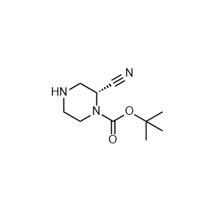 tert-Butyl (2R)-2-cyanopiperazine-1-carboxylate