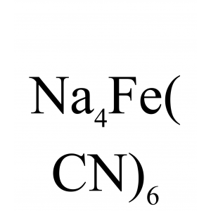 Sodium hexacyanoferrate (II)
