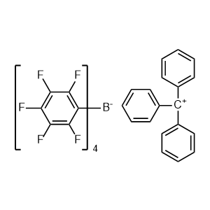 Triphenylmethylium tetrakis(pentafluorophenyl)borate