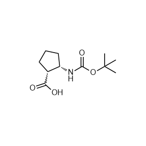 cis-2-(tert-Butoxycarbonylamino)cyclopentanecarboxylic acid