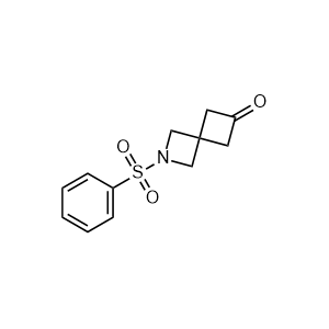 2-(Benzenesulfonyl)-2-azaspiro[3.3]heptan-6-one