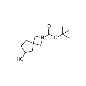 tert-Butyl 6-hydroxy-2-azaspiro[3.4]octane-2-carboxylate
