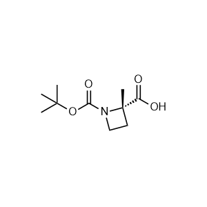 (2S)-1-[(tert-Butoxy)carbonyl]-2-methylazetidine-2-carboxylic acid