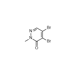 4,5-dibromo-2-methylpyridazin-3-one