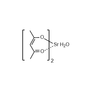 Strontium acetylacetonate hydrate