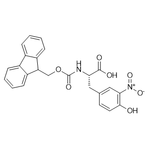 (S)-2-((((9H-fluoren-9-yl)methoxy)carbonyl)amino)-3-(4-hydroxy-3-nitrophenyl)propanoic acid