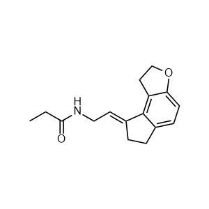 N-[2-(1,2,6,7-Tetrahydro-8H-indeno[5,4-b]furan-8-ylidene)ethyl]propanamide