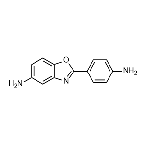 2-(4-Aminophenyl)-5-aminobenzo[d]oxazol