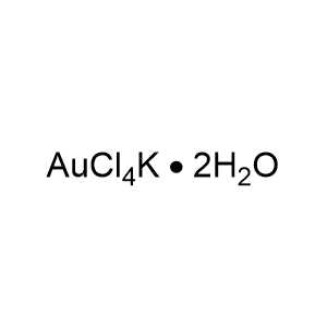 Potassium tetrachloroaurate dihydrate