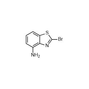 2-bromobenzo[d]thiazol-4-amine