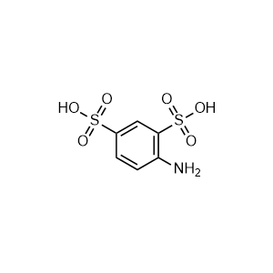 4-aminobenzene-1,3-disulfonic acid