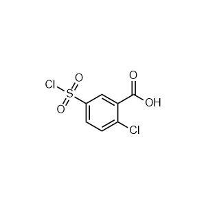 2-Chloro-5-(chlorosulfonyl)benzoic acid