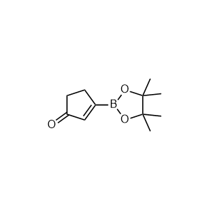 3-(4,4,5,5-Tetramethyl-1,3,2-dioxaborolan-2-yl)cyclopent-2-en-1-one