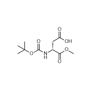 (R)-3-((tert-butoxycarbonyl)amino)-4-methoxy-4-oxobutanoic acid