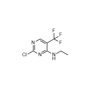 2-Chloro-N-ethyl-5-(trifluoromethyl)pyrimidin-4-amine