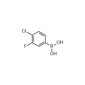 (4-Chloro-3-fluorophenyl)boronic acid