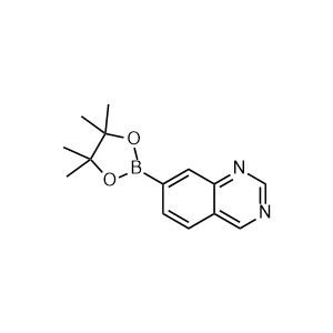 7-(4,4,5,5-tetramethyl-1,3,2-dioxaborolan-2-yl)quinazoline