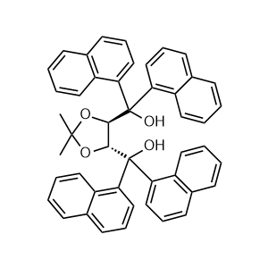 (4R,5R)-2,2-Dimethyl-α,α,α',α'-tetra(1-naphthyl)-1,3-dioxolane-4,5-dimethanol