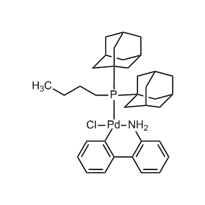 Chloro[(di(1-adamantyl)-N-butylphosphine)-2-(2-aminobiphenyl)]palladium(II)