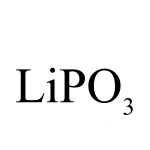 Lithium metaphosphate