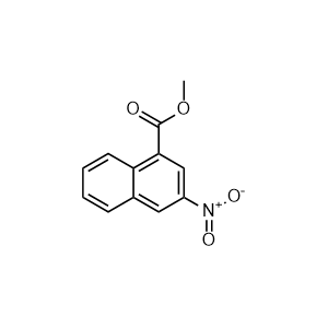methyl 3-nitro-1-naphthoate