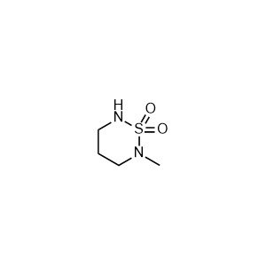 2-Methyl-1,2,6-thiadiazinane 1,1-dioxide