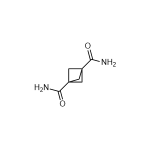 Bicyclo[1.1.1]​pentane-​1,​3-​dicarboxamide