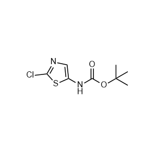 tert-Butyl (2-chlorothiazol-5-yl)carbamate