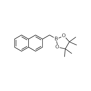 4,4,5,5-tetramethyl-2-(naphthalen-2-ylmethyl)-1,3,2-dioxaborolane