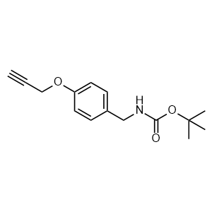 tert-Butyl (4-(prop-2-yn-1-yloxy)benzyl)carbamate