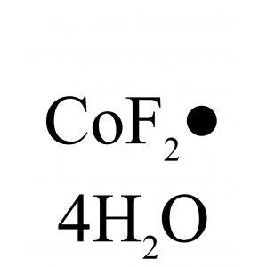 Cobalt(II) fluoride tetrahydrate