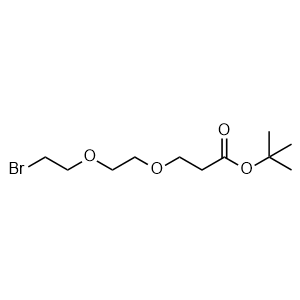 tert-butyl 3-(2-(2-bromoethoxy)ethoxy)propanoate
