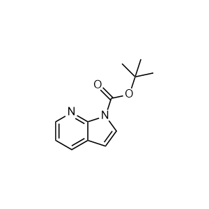 tert-Butyl 1H-pyrrolo[2,3-b]pyridine-1-carboxylate