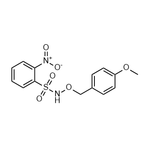N-((4-methoxybenzyl)oxy)-2-nitrobenzenesulfonamide