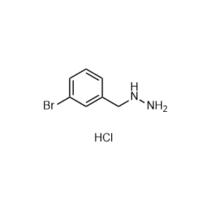 [(3-Bromophenyl)methyl]hydrazine hydrochloride